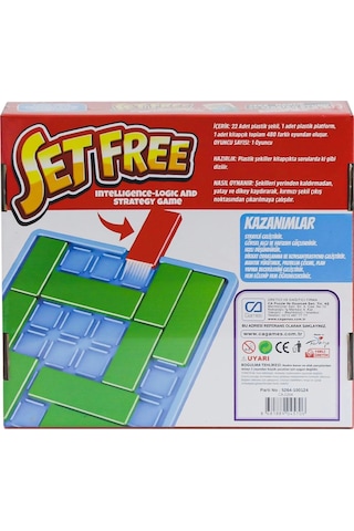 620 Capls-5264 Setfree Zeka, Mantık Ve Strateji Oyunu -cagames