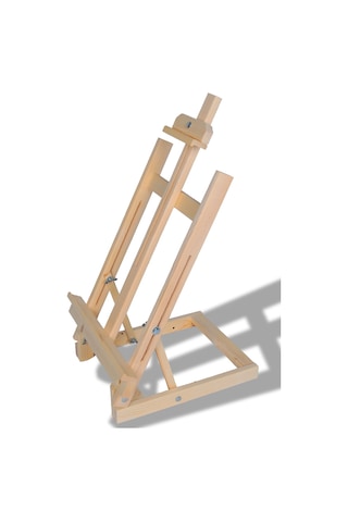 Masaüstü Şövale - Çanakcı Ahşap 70Cm Ayarlı Resim Ressam Şovalesi N11.29