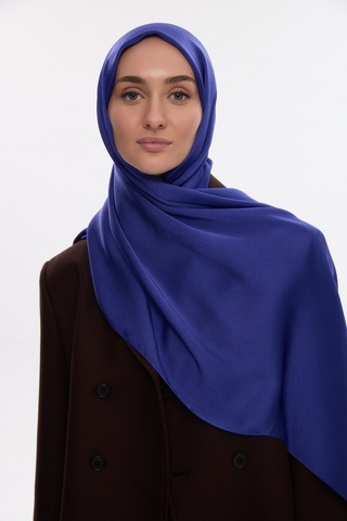 Mirsoy Scarf İdol Janjan Şal Mavi