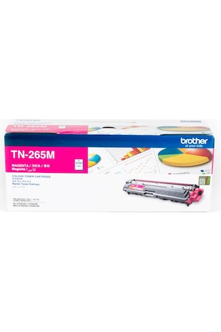 Brother Tn-265M Kırmızı Toner (2200 Sayfa)