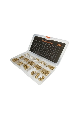 Pazly 3d Baskılı Sıcak Eriyik Isı Tırtıklı Gömme Enjeksiyon Çok Renkli Model