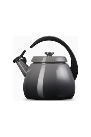 Le Creuset Su Isıtıcısı Çanı 2,1 L, Emaye Karbon Çelik, Şık Ve Dayanıklı Su Isıtıcılar Gri 13