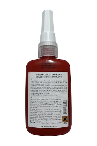 Chemlock Lock 70 Sökülmez Civata Sabitleyici 50Ml.