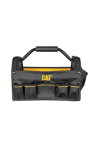 Cat Da980208 17 Açık Ağızlı Ağır Hizmet Bez Alet Takım Çantası Fr Da980208