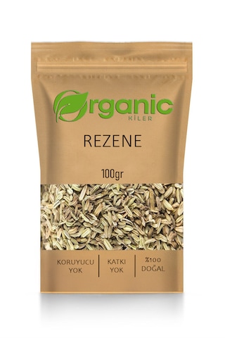 Rezene 100gr. Katkısız Elenmiş & Yeni Mahsül