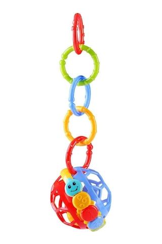 Kanz Enfal Oyuncak Halkalı Çıngırak Top Enfal