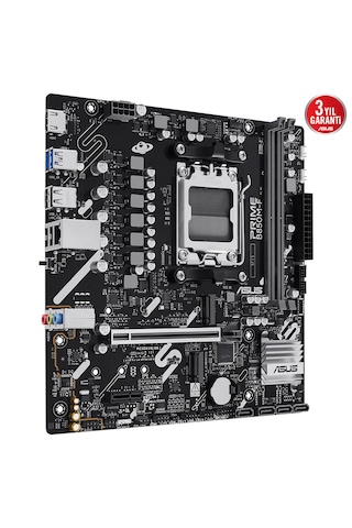 Asus Prıme B850m-f 2xddr5 Pcıe 5.0 2xm2 Hdmı Am5 Amd Aura Sync Anakart