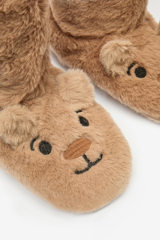 Penti Happy Bear Bej Ev Botu Ten Ten Ten Rengi
