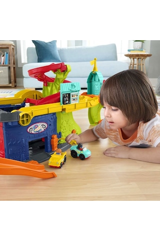 Little People Wheelies Şehri  HBD77