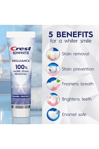 Crest 3d White Brilliance Diş Macunu 110gr