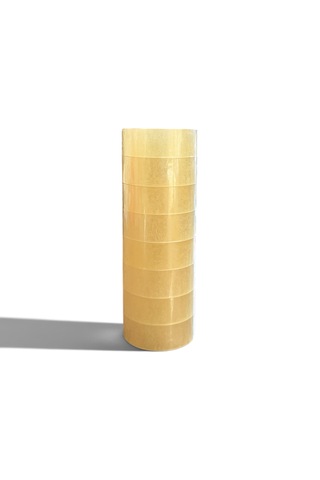 Şeffaf Masaüstü Para Bandı 18 Mm X 33 M - 8'li Paket