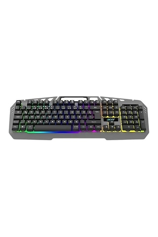 Acer Okw213 Siyah Rgb Gaming Keyboard, Rainbow Backlit Klavye Kablo Uzunluğu 1,5mt