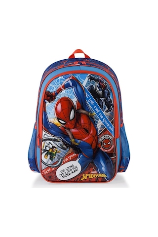 İlkokul Çantası Hawk Savior Ve Beslenme Çantası Çok Renkli