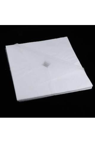 Homyl 100 Adet Tek Kullanımlık Masaj Kafalık Kapak Beyaz