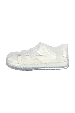 İgor Igor S10265-209 Star Glitter Kız Çocuk Sandalet Beyaz