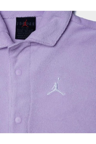 Nike Nıke Jordan Terry Kız Çocuk Şort T-shırt Takım 85f000-p6ı Lila