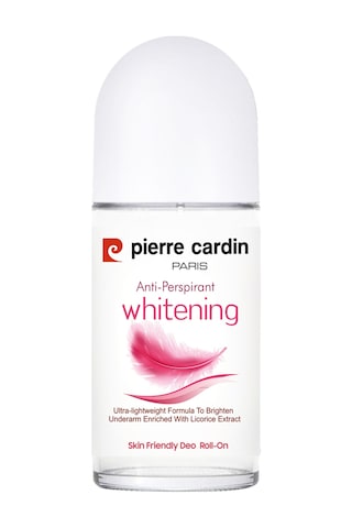 Pierre Cardin Roll-on Kadın Deodorant Ter Kokusu Önleyici Leke Bırakmayan 48 Saat Anti-perspirant Koruma Whitening Beyazlatıcı 50 Ml