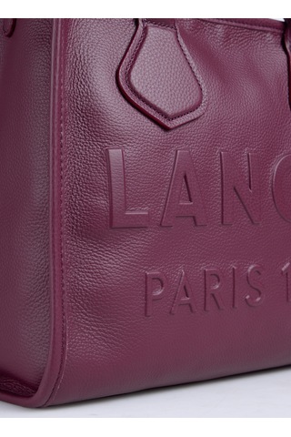 Lancel Bordo Kadın Deri El Çantası A1299626tu