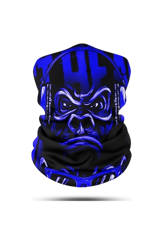 Daırb0087 - Çok Amaçlı Bandana Motosiklet Boyunluk Balaklava Outdoor Yüz Maskesi Kayak Maskesi Çok Renkli