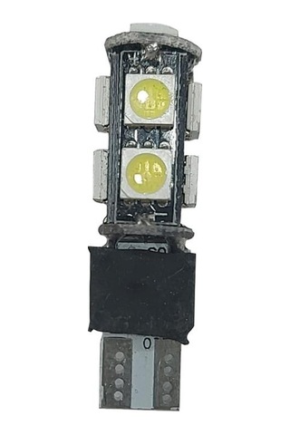 Motospartan Park Ampulü Dipsiz Çakarlı Led 9 Led