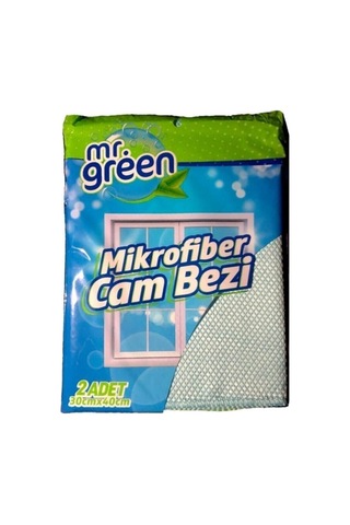 Mikro Fiber Cam Bezi 2'li 1 Paket Karışık
