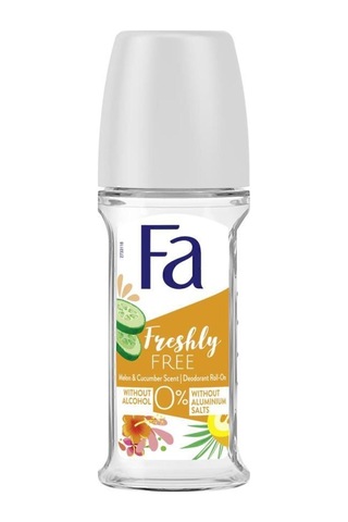 Fa Cucumber&Melon Roll-On Deodorant 50 ML x 3