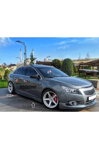 Chevrolet Cruze Gtx Marşpiyel Takımı-boyasız-fiberglass