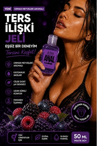 Ada Marketing 50 Ml Orman Meyveli Anal Kayganlaştırıcı Jel Özel Seri