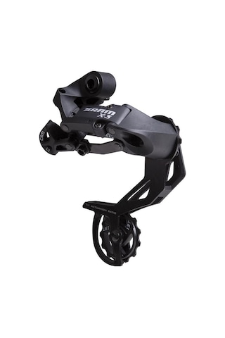 Sram X3 Uzun Bacak 7-8'li Arka Vites Siyah