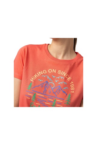 Merrell Merrell Terry Kadın Pembe Tişört Men0 Pembe