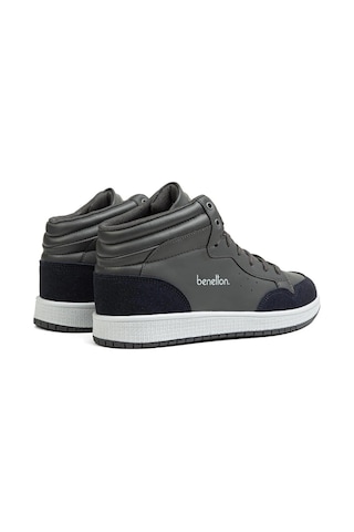 United Colors Of Benetton Benetton 30868 Unisex Günlük Sneaker Ayakkabı Füme