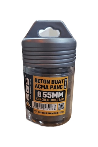 Sgs Beton Buat Açma Panç 55 Mm Sgs1930
