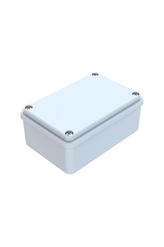 Buat Kutusu, Bağlantı Kutusu, Dağıtım Kutusu Ip65 Su Geçirmez 80 X 120 X 50 Mm Muhafaza Kutusu