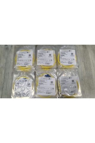 Commscope Single Mode Pigtail Lc 1 M. Fbwlcu11-jxf003 5'li Paket Toplam 10 Adet