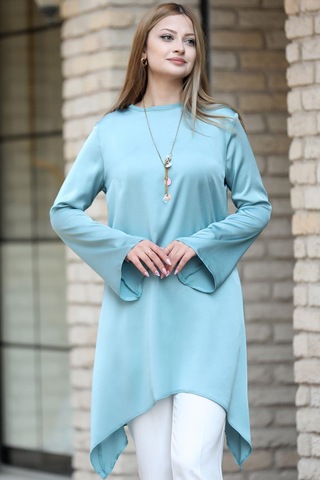Esilanur Armin Tesettür Tunik Mint Mint