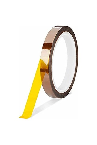 Kapton Bant, 10mm X 30 Metre, Yüksek Isıya Dayanıklı