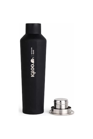 Çelik Mug Termos - Igloo - Pentagon - 750ml - Siyah - 205792 Çok Renkli