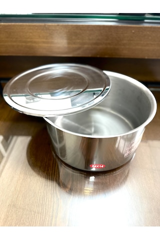 Yoğurt Mayalama Tenceresi 5 Litre Paslanmaz Çelik