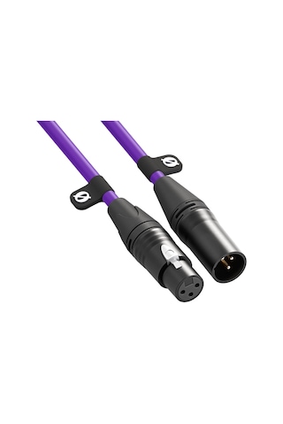 Rode Xlr-cable 6mt : Mor Premium Xlr Kablo