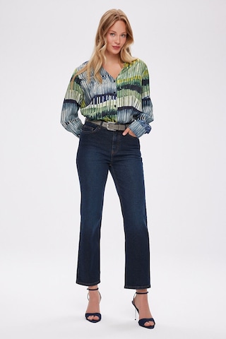 Faik Sönmez Wıdeleg Fit Önü Ütü İzli Elastanlı Jean Pantolon W27jpn008 Uw27jpn00827 İndigo