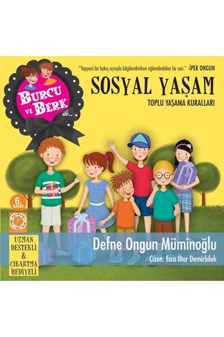 Burcu ve Berk ile Sosyal Yaşam - Defne Ongun Müminoğlu - Artemis Çocuk
