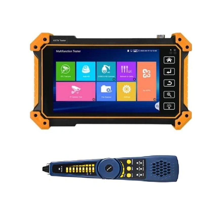 Novacom Nvc-mfv56 Ip/hd-tvı/cvı/ahd 5.5 Android 10.0 Oled Ekran 1280 720 Cctv Kamera Test Cihazı