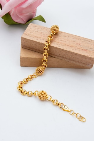 Latif Kuyumculuk 22 Ayar Altın Zincir Dorika Altın Bileklik Lkblk1225 Altın Sarı Altın