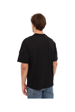 Kinetix Ml Day 11otd213 5fx Siyah Erkek Kısa Kol T-shirt 000000000101953286