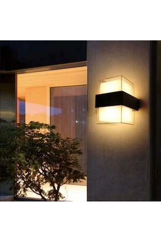 ECONA ECN-4066 DIŞ MEKAN DEKORATİF LED APLİK Diğer