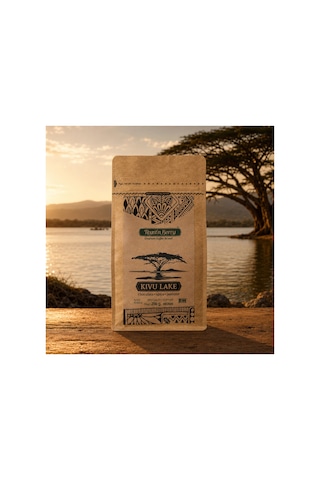 Kivu Lake Çekirdek Kahve French Press