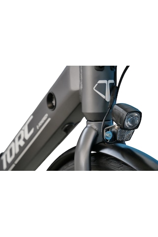 Torc T 4 M 7-v Hd Elektrikli Erkek Şehir Bisikleti - 50 Cm Füme-gri