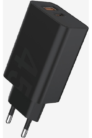 Linktech T462e Eco 45w Pd3.0 Qc4.0 Dual Şarj Adaptörü Linktech T462e Eco 45w Pd3.0 Qc4.0 Dual Şarj Adaptörü