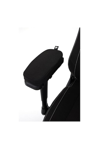 Titanseat Black Oyuncu Ve Ofis Koltuğu Siyah Kumaş Kol Pedi Açık Bej