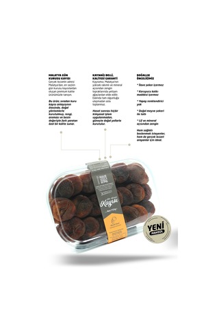 Malatya Gün Kurusu Kayısı 750g 750 G